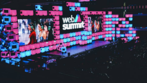 Imagem do evento Web Summit Lisboa.